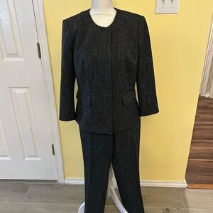 Ann Taylor Black Business Suit